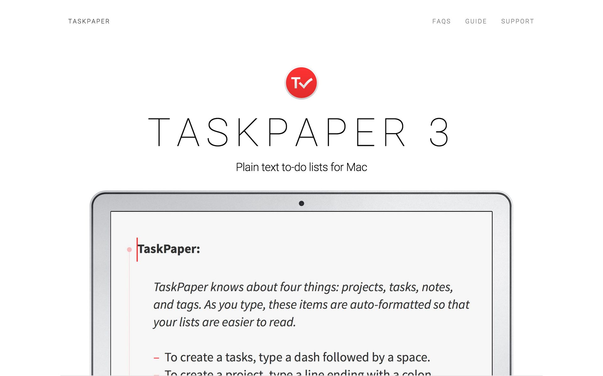 TaskPaper free download